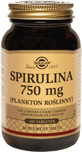 Spirulina działanie cena
